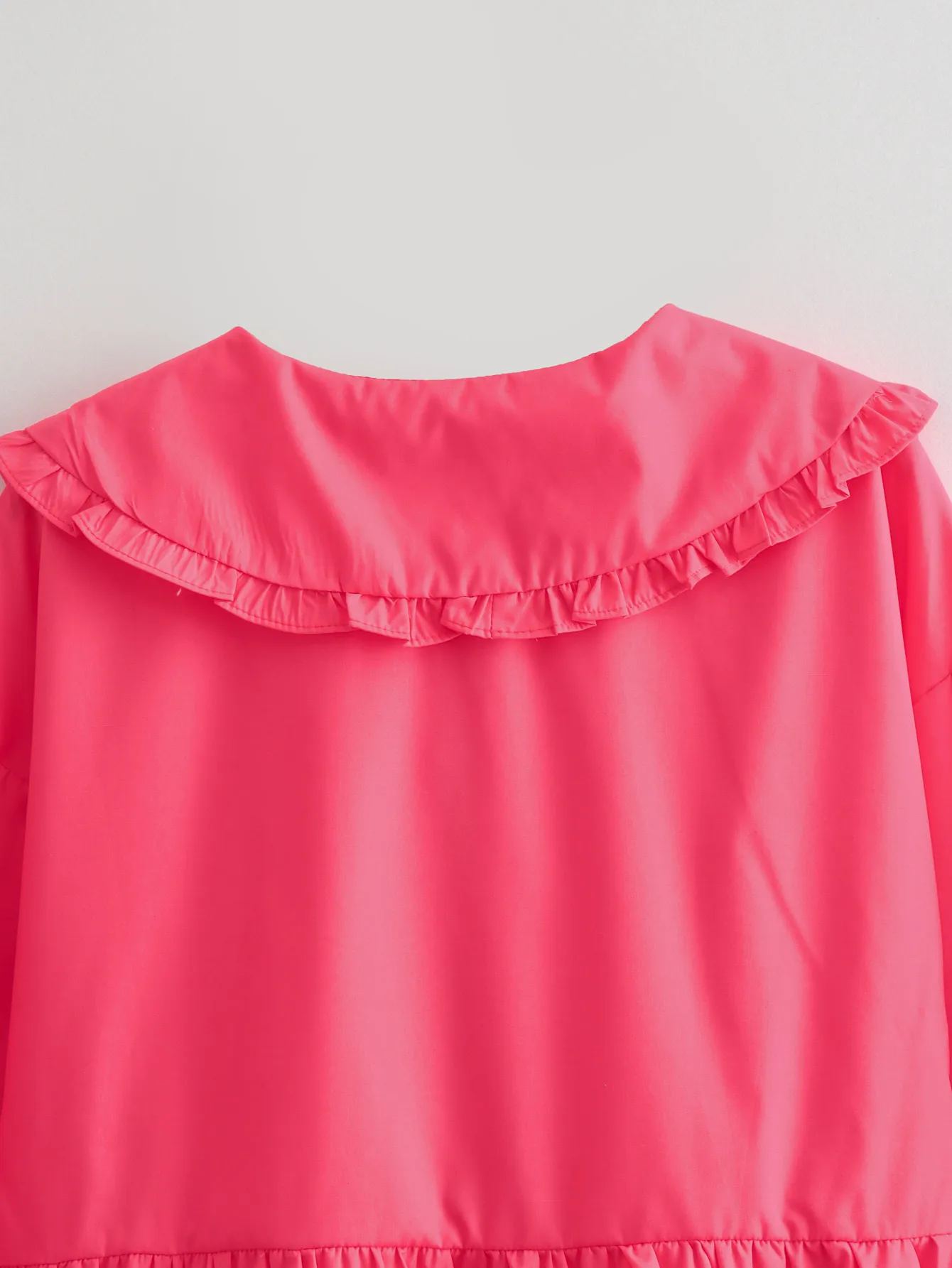Women's Blouse Long Sleeve Blouses Simple Style Solid Color display picture 17