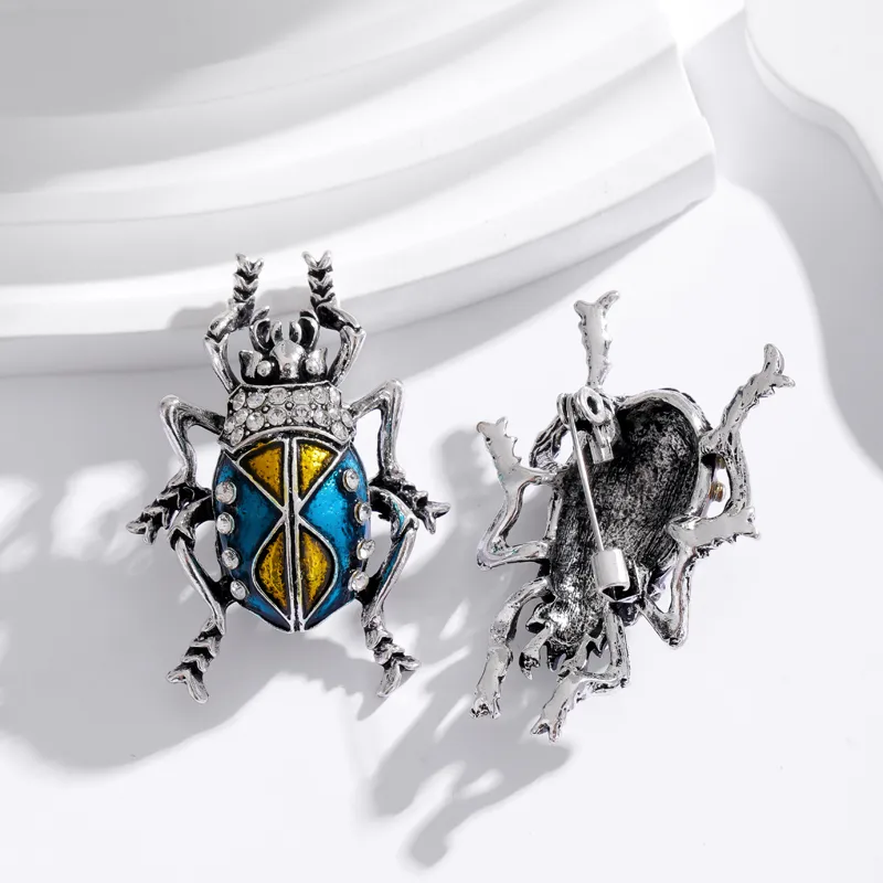 Cute Classic Style Guitar Teeth Cat Alloy Enamel Inlay Rhinestones Unisex Corsage Brooches Collar Pin display picture 14