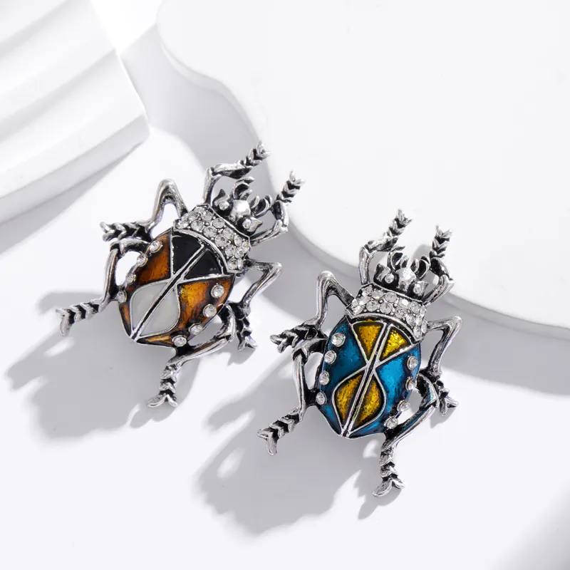 Cute Classic Style Guitar Teeth Cat Alloy Enamel Inlay Rhinestones Unisex Corsage Brooches Collar Pin display picture 16