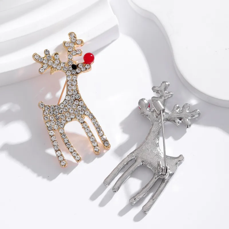 Cute Classic Style Guitar Teeth Cat Alloy Enamel Inlay Rhinestones Unisex Corsage Brooches Collar Pin display picture 29
