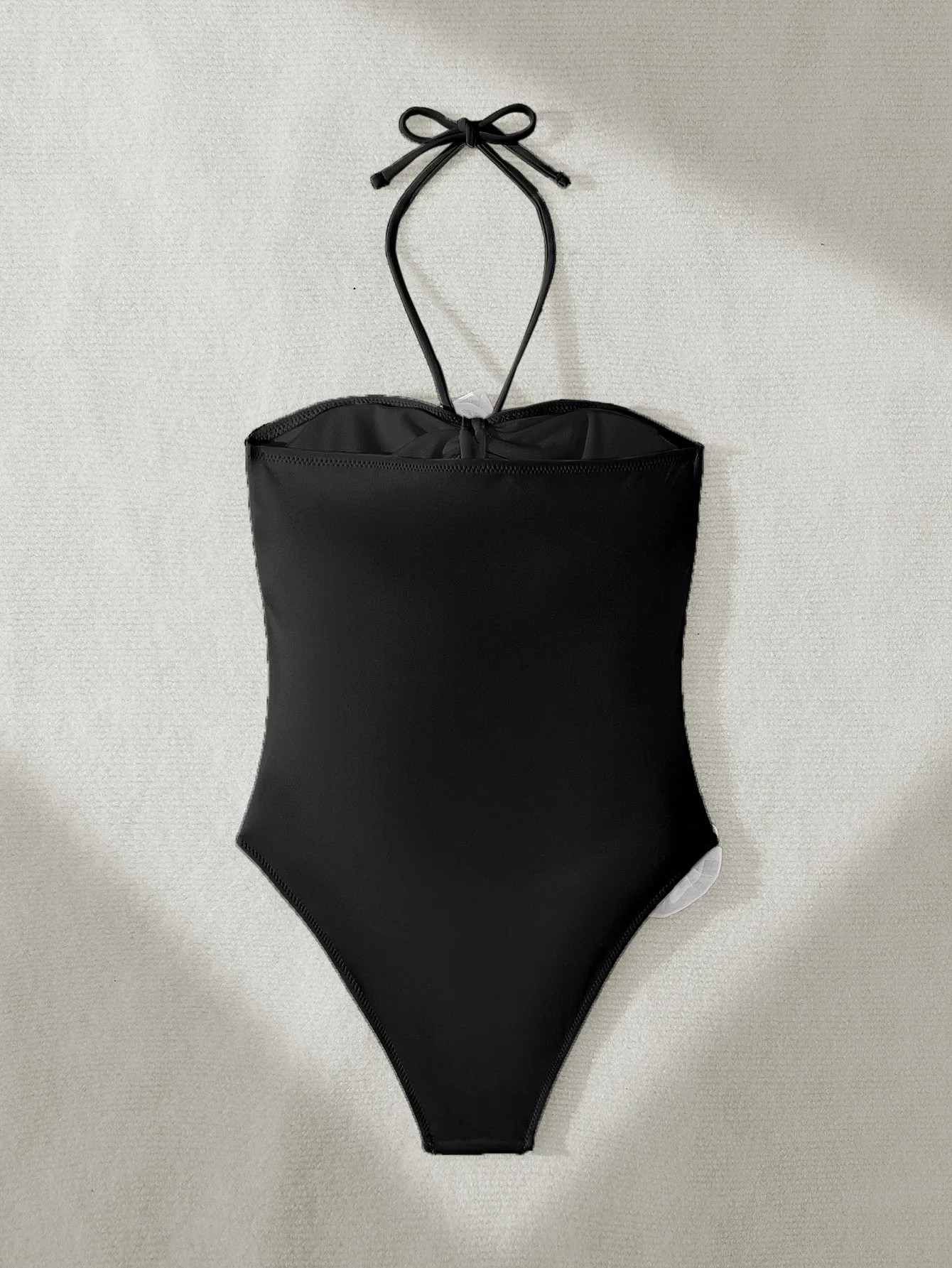 Women's Sexy Solid Color Flower 1 Piece One Piece Swimwear display picture 15