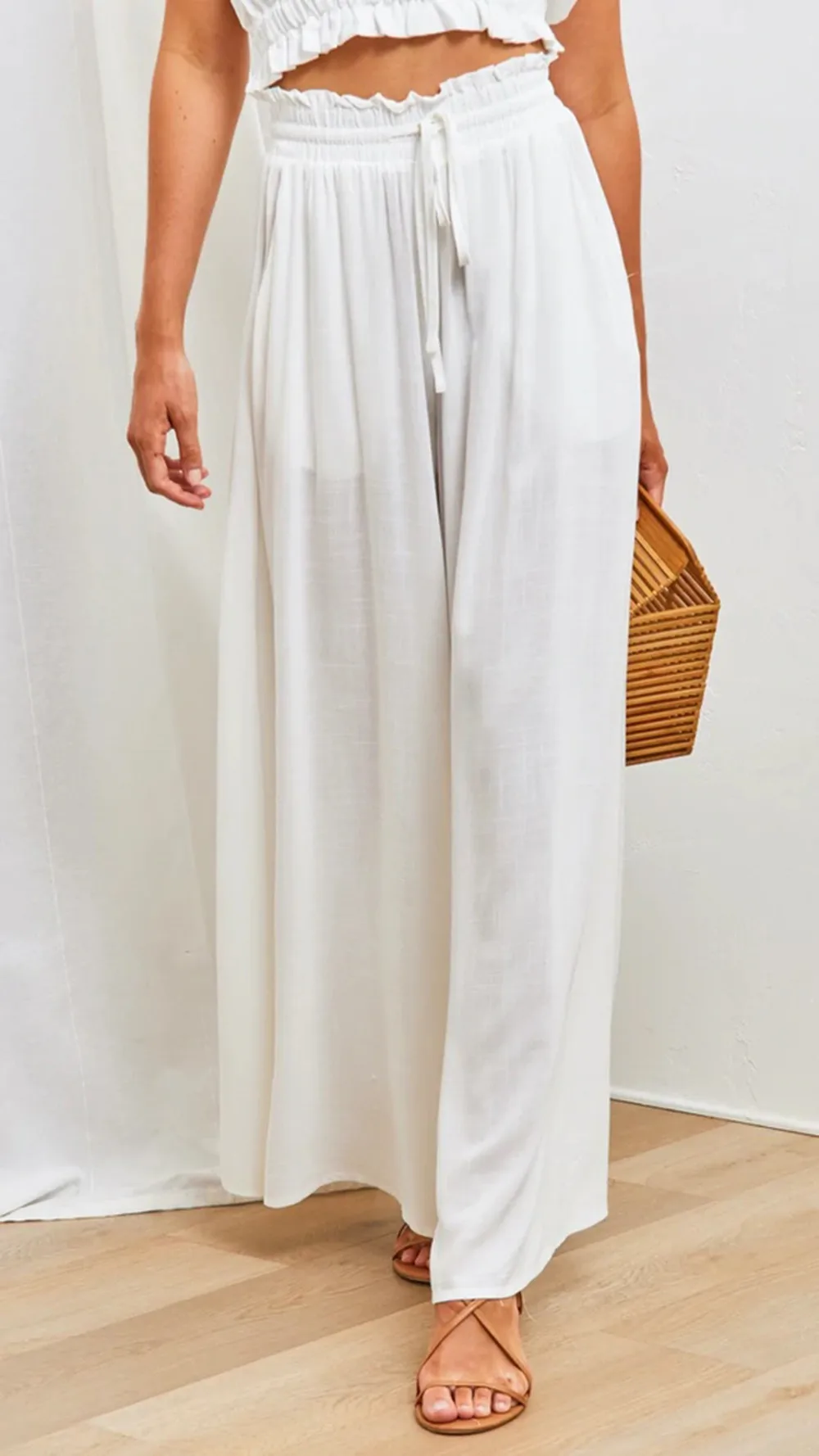 Spring And Summer Independent Station  Casual Wide Leg Explosions Loose Casual Fashion Pants Women display picture 27
