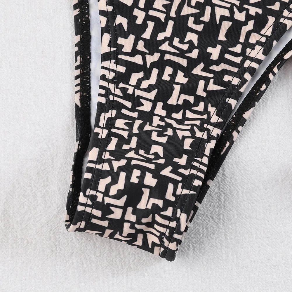 Women's Multicolor 3 Pieces Set Bikinis Swimwear display picture 33