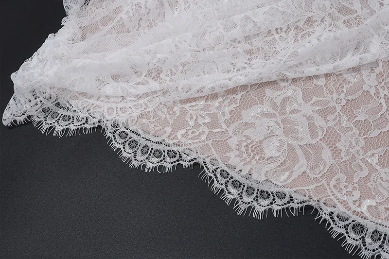 Women's Lace Dress Sexy Strapless Mesh Sleeveless Lace Above Knee Date Cocktail Party display picture 33