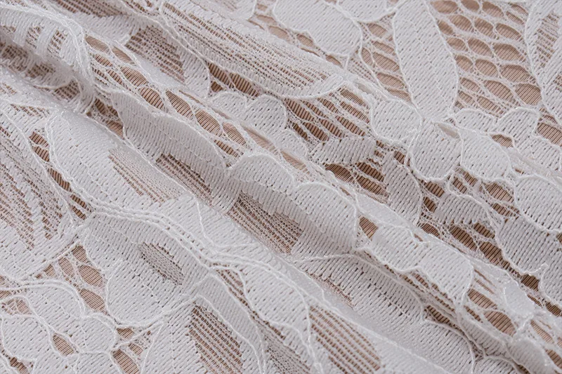 Women's Lace Dress Sexy Strapless Mesh Sleeveless Lace Above Knee Date Cocktail Party display picture 31