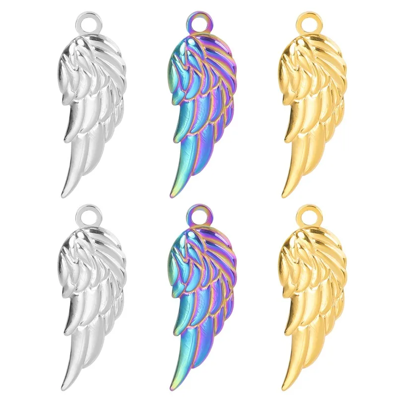 1 Piece 304 Stainless Steel Leaf display picture 2
