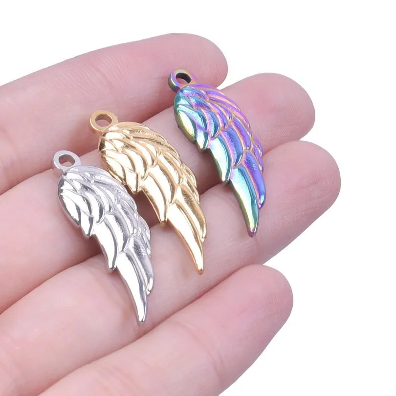 1 Piece 304 Stainless Steel Leaf display picture 3