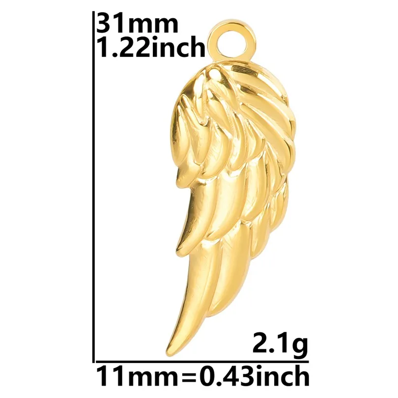 1 Piece 304 Stainless Steel Leaf display picture 8