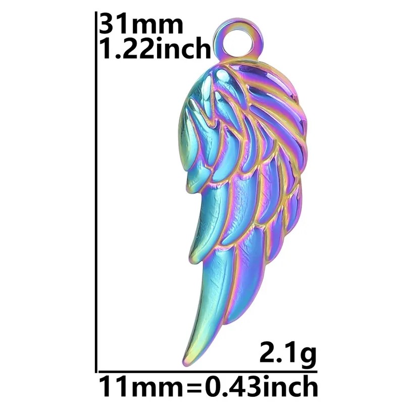 1 Piece 304 Stainless Steel Leaf display picture 11
