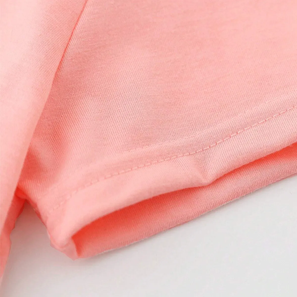 Simple Style Cartoon Polyester T-shirts & Blouses display picture 3