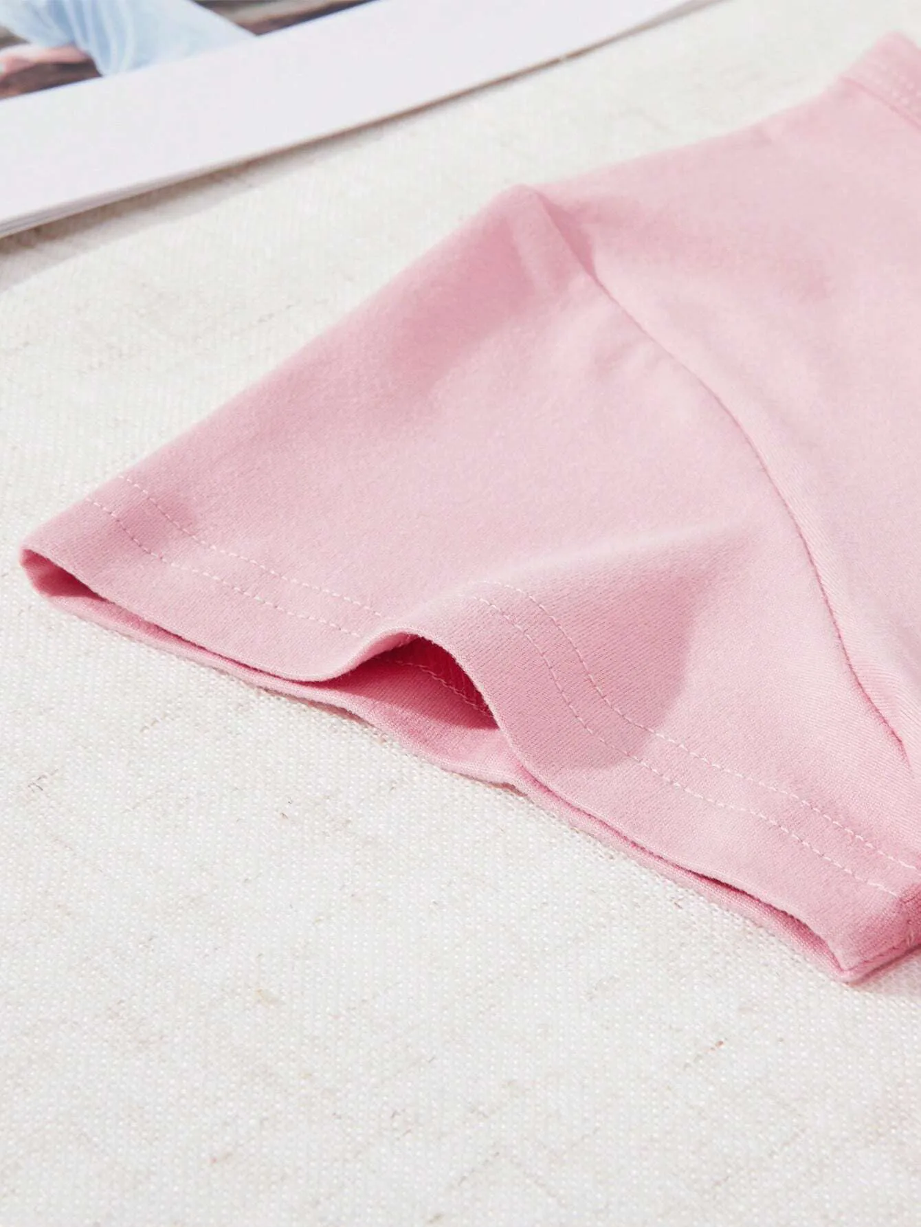 Casual Cartoon Letter Polyester T-shirts & Blouses display picture 4