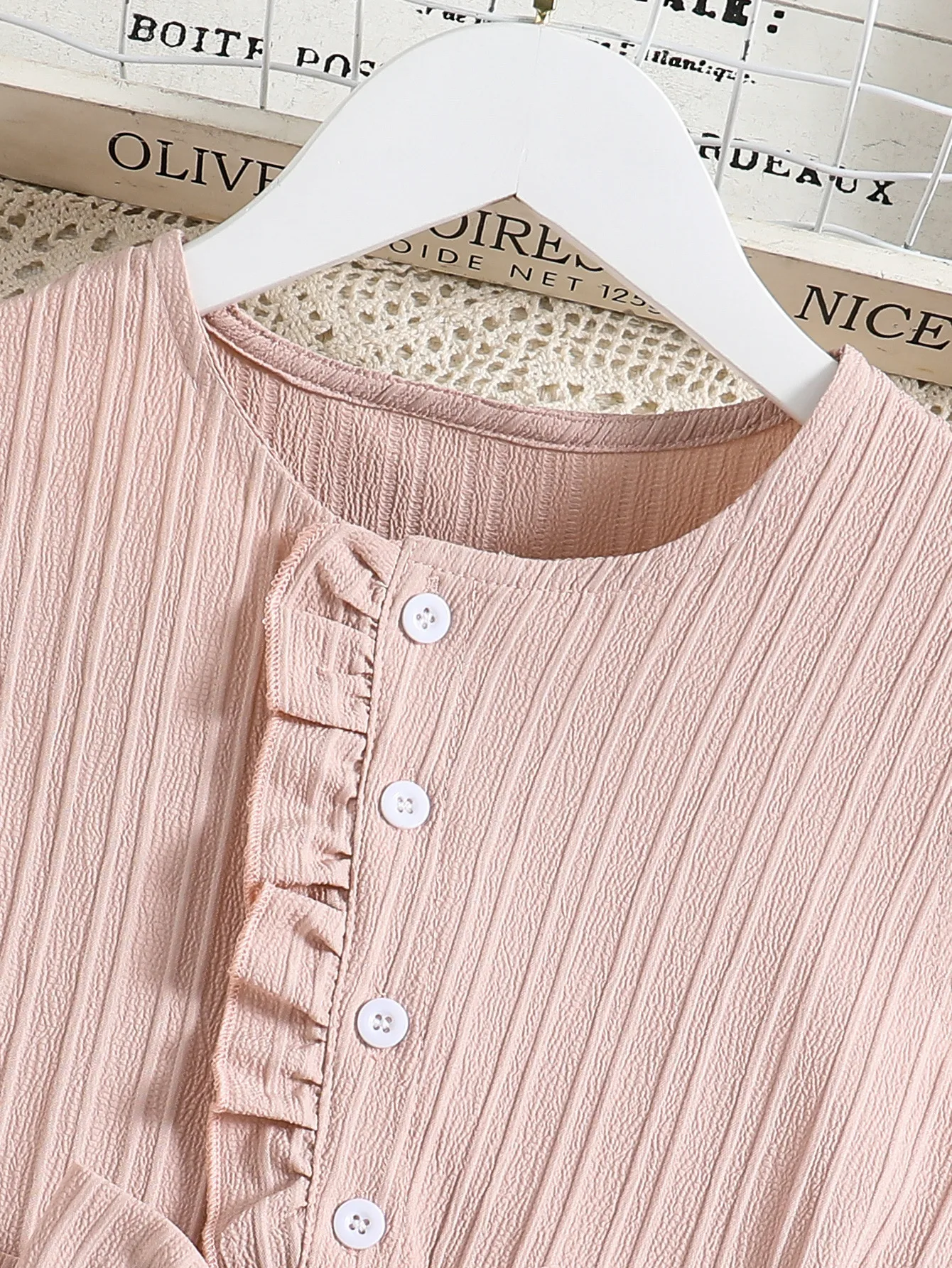 Casual Elegant Solid Color Polyester Girls Dresses display picture 3