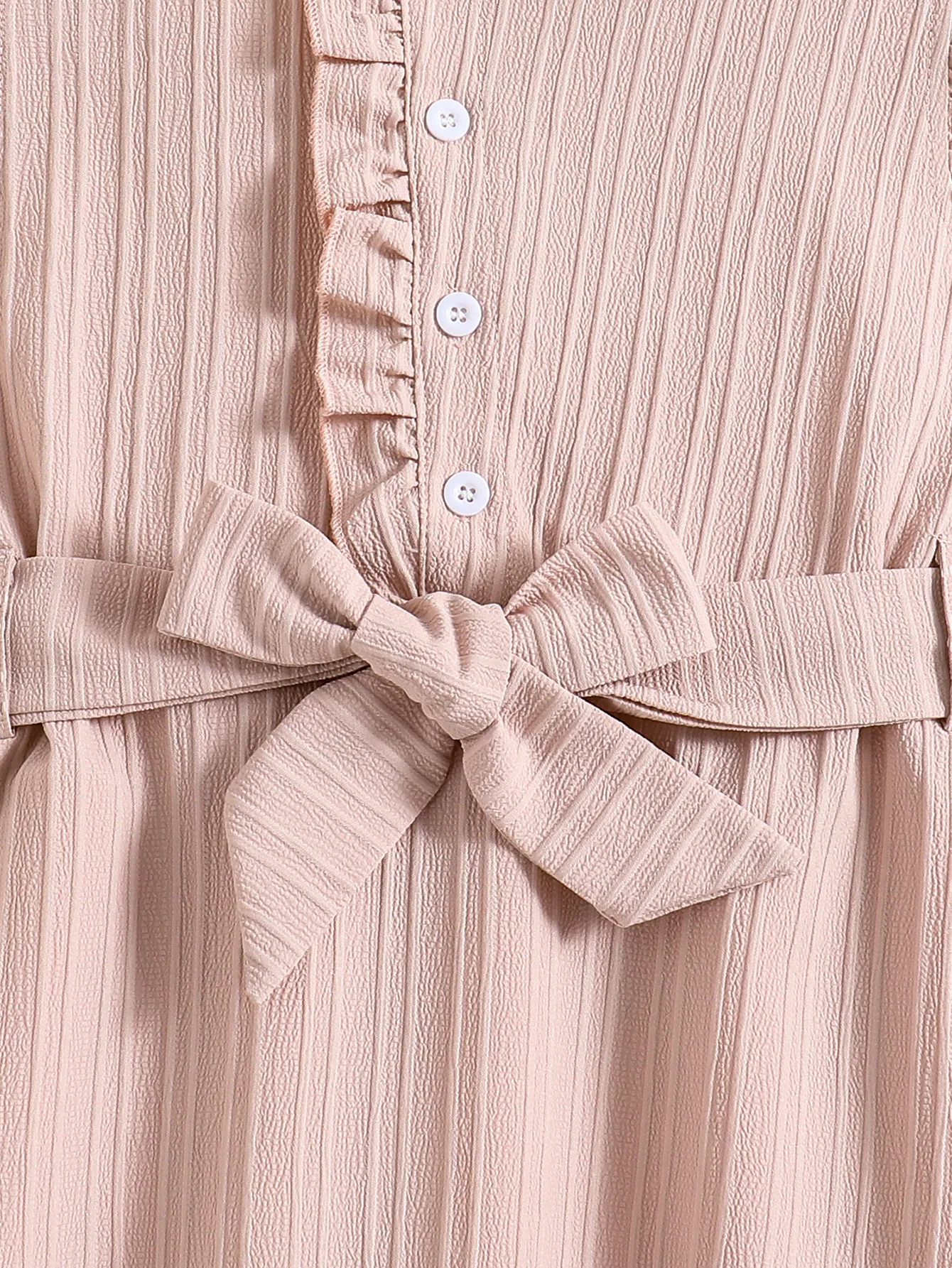 Casual Elegant Solid Color Polyester Girls Dresses display picture 4