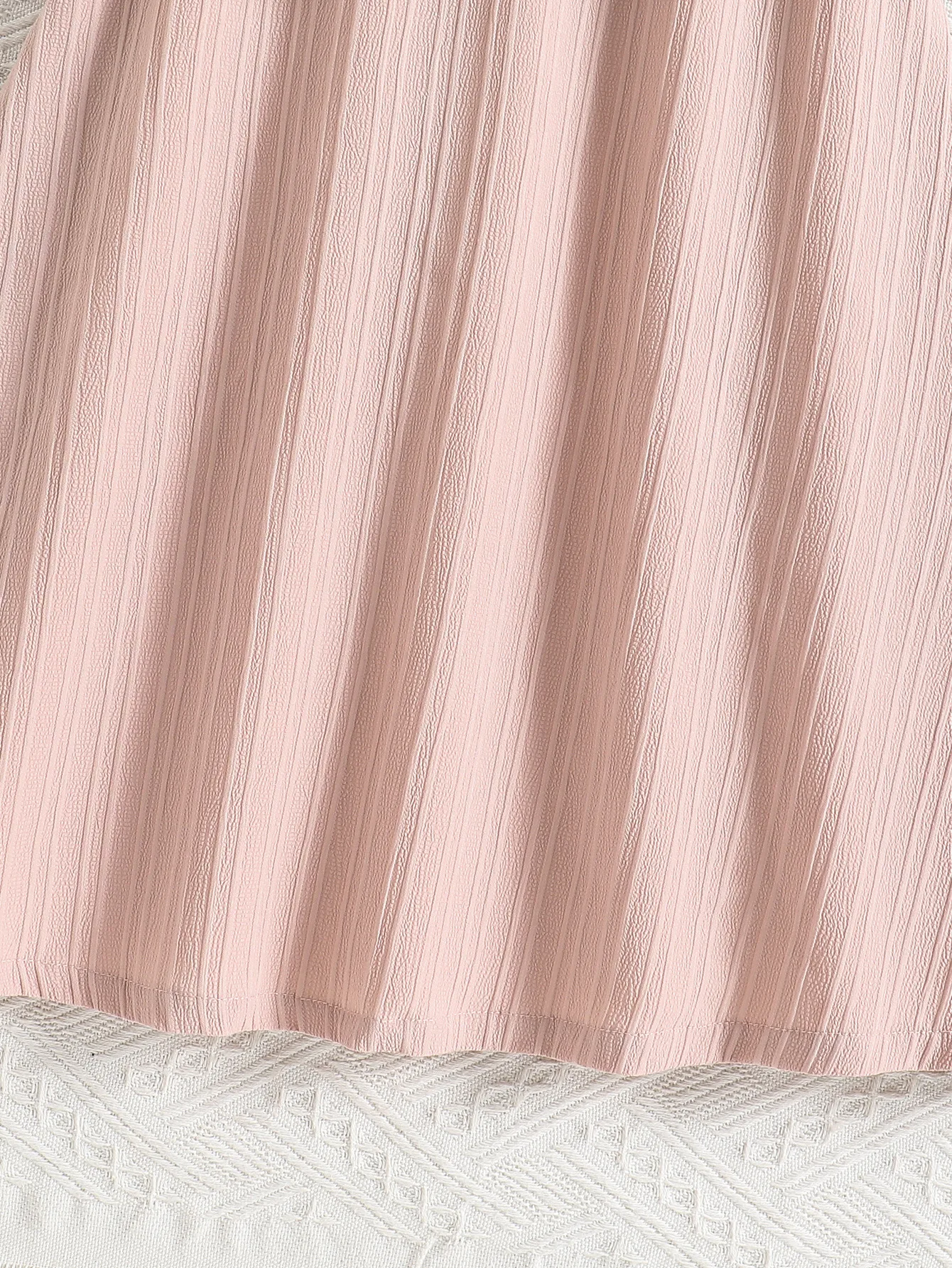 Casual Elegant Solid Color Polyester Girls Dresses display picture 6