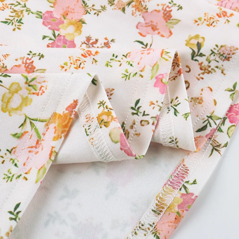 Women's Strap Dress Vacation Strap Printing Sleeveless Ditsy Floral Maxi Long Dress Holiday Beach display picture 22