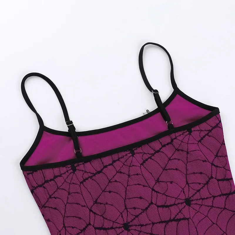Women's Camisole Tank Tops Printing Sexy Spider Web display picture 17