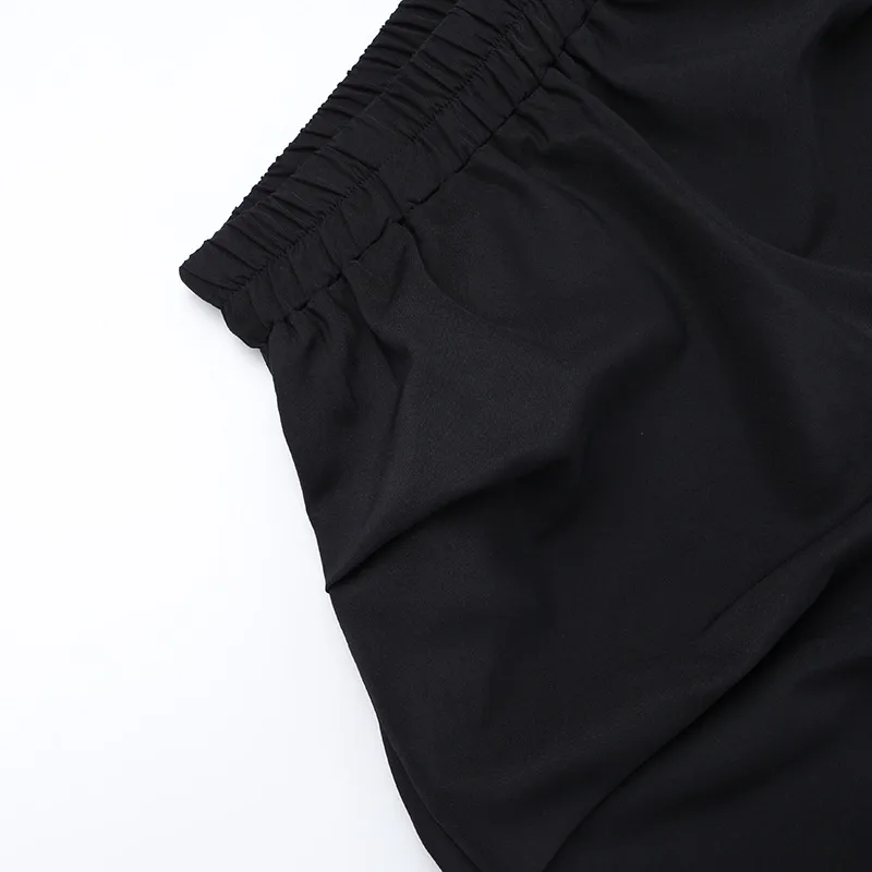 Women's Holiday Party Date Streetwear Solid Color Full Length Pocket Casual Pants Cargo Pants display picture 13