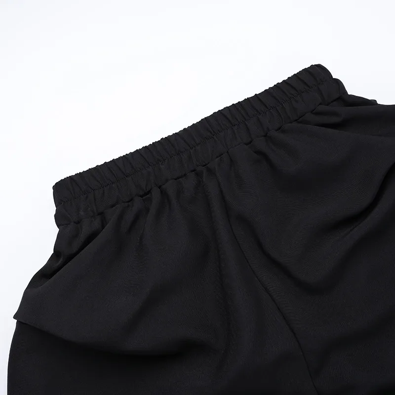 Women's Holiday Party Date Streetwear Solid Color Full Length Pocket Casual Pants Cargo Pants display picture 16