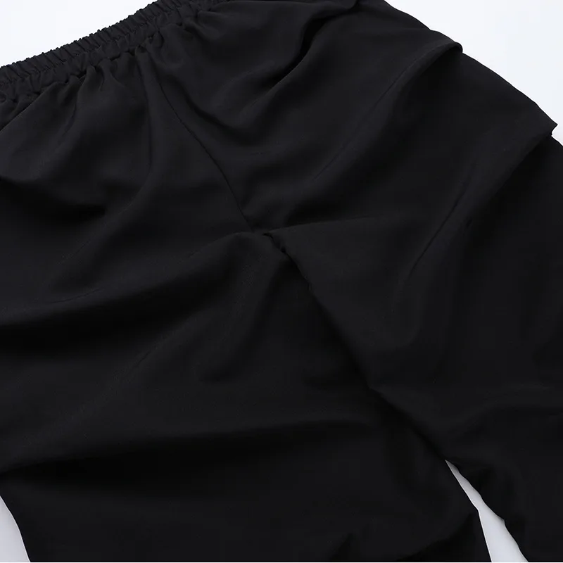 Women's Holiday Party Date Streetwear Solid Color Full Length Pocket Casual Pants Cargo Pants display picture 17
