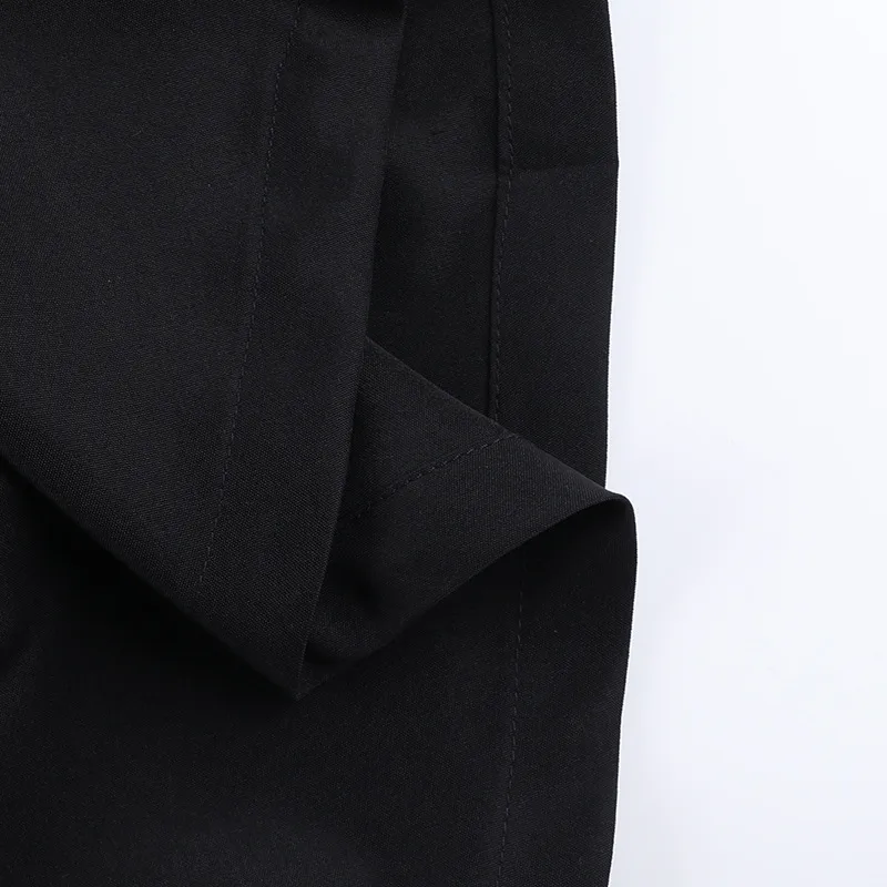 Women's Holiday Party Date Streetwear Solid Color Full Length Pocket Casual Pants Cargo Pants display picture 19