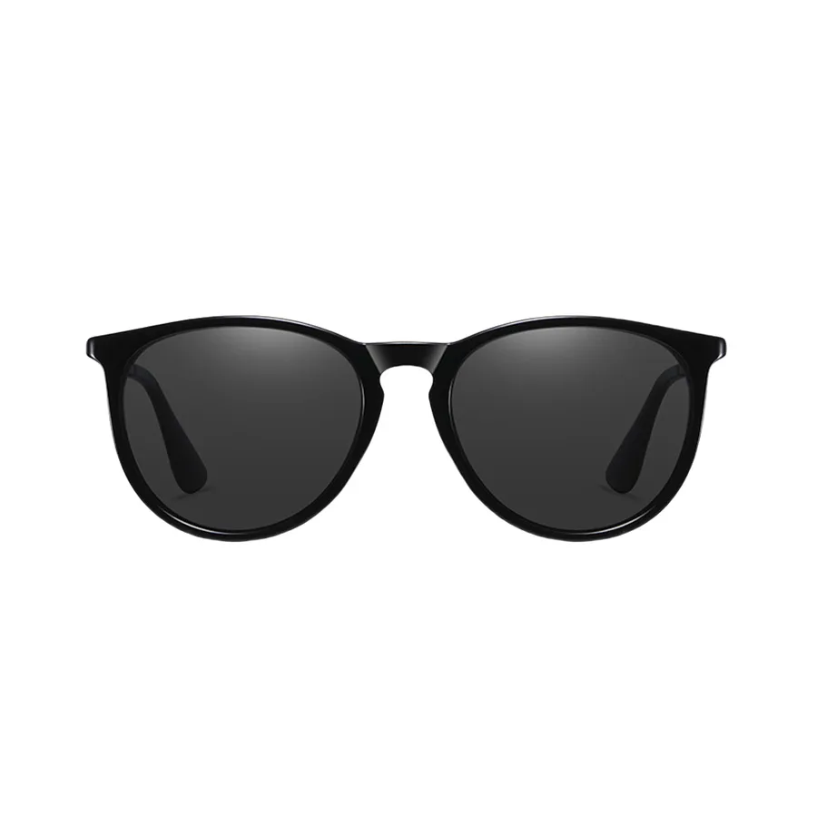 Retro Streetwear Commute Solid Color Pc Oval Frame Full Frame Women's Sunglasses display picture 4