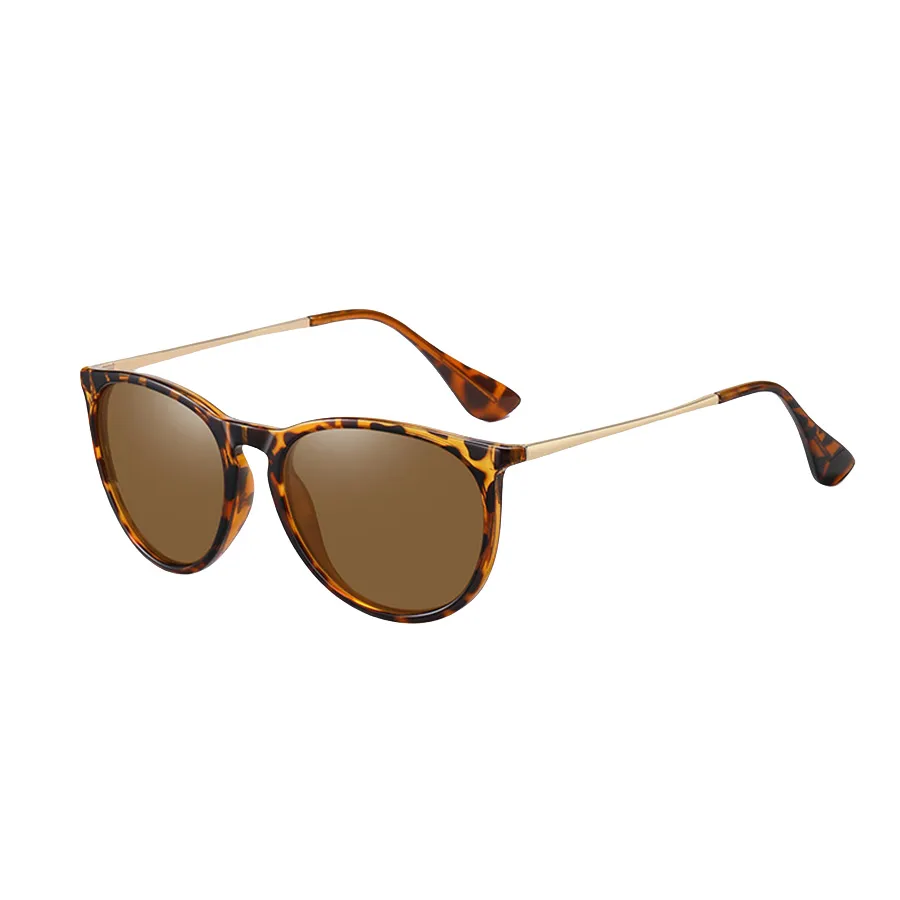 Retro Streetwear Commute Solid Color Pc Oval Frame Full Frame Women's Sunglasses display picture 5