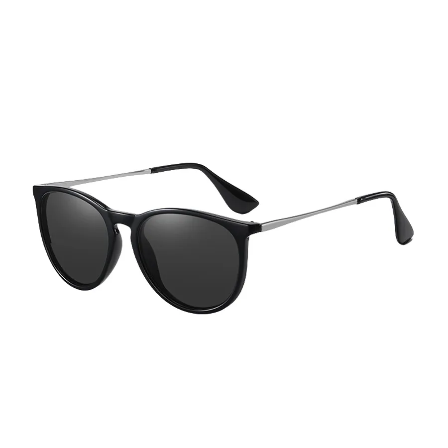 Retro Streetwear Commute Solid Color Pc Oval Frame Full Frame Women's Sunglasses display picture 3