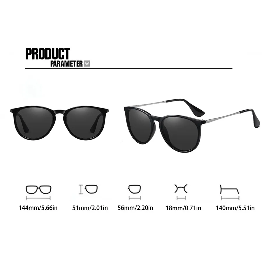 Retro Streetwear Commute Solid Color Pc Oval Frame Full Frame Women's Sunglasses display picture 7