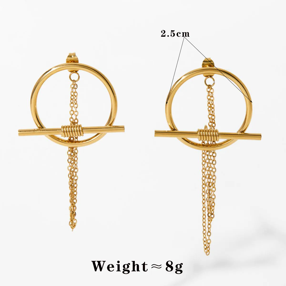 Wholesale Jewelry Casual Solid Color 304 Stainless Steel No Inlaid 16K Gold Plated White Gold Plated Gold Plated Bracelets Earrings Necklace display picture 7