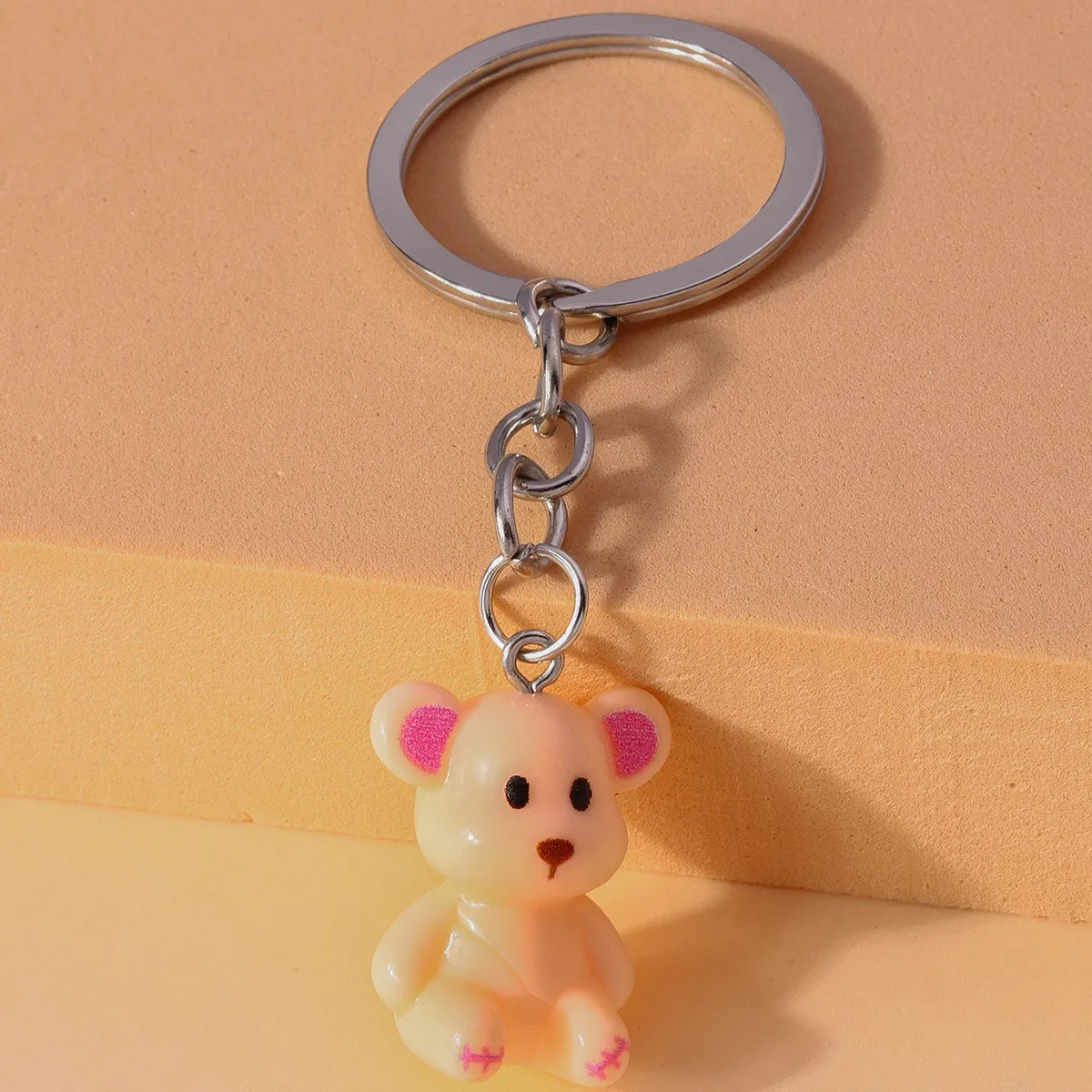 Cartoon Style Animal Synthetic Resin Alloy Keychain display picture 2