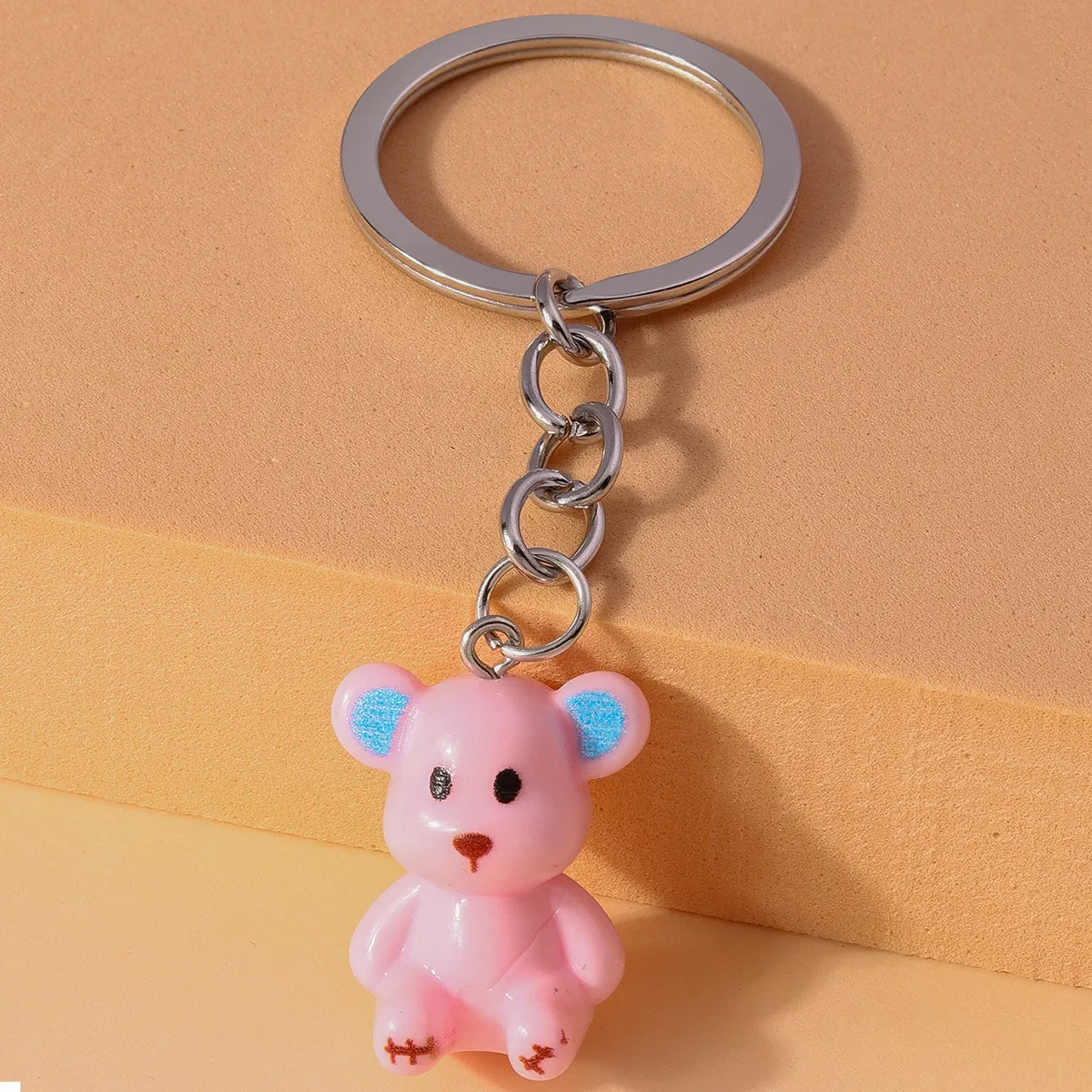 Cartoon Style Animal Synthetic Resin Alloy Keychain display picture 7