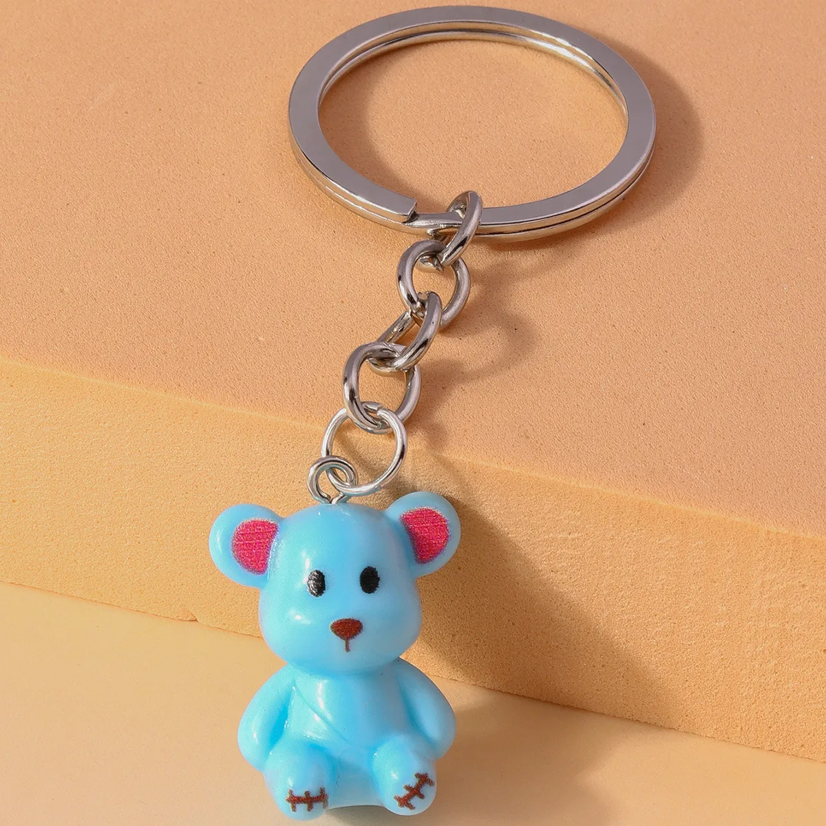 Cartoon Style Animal Synthetic Resin Alloy Keychain display picture 9