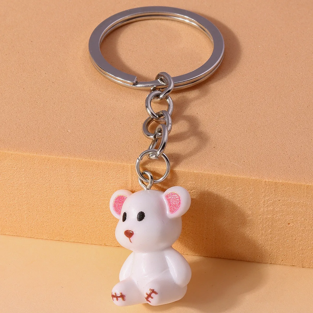 Cartoon Style Animal Synthetic Resin Alloy Keychain display picture 5