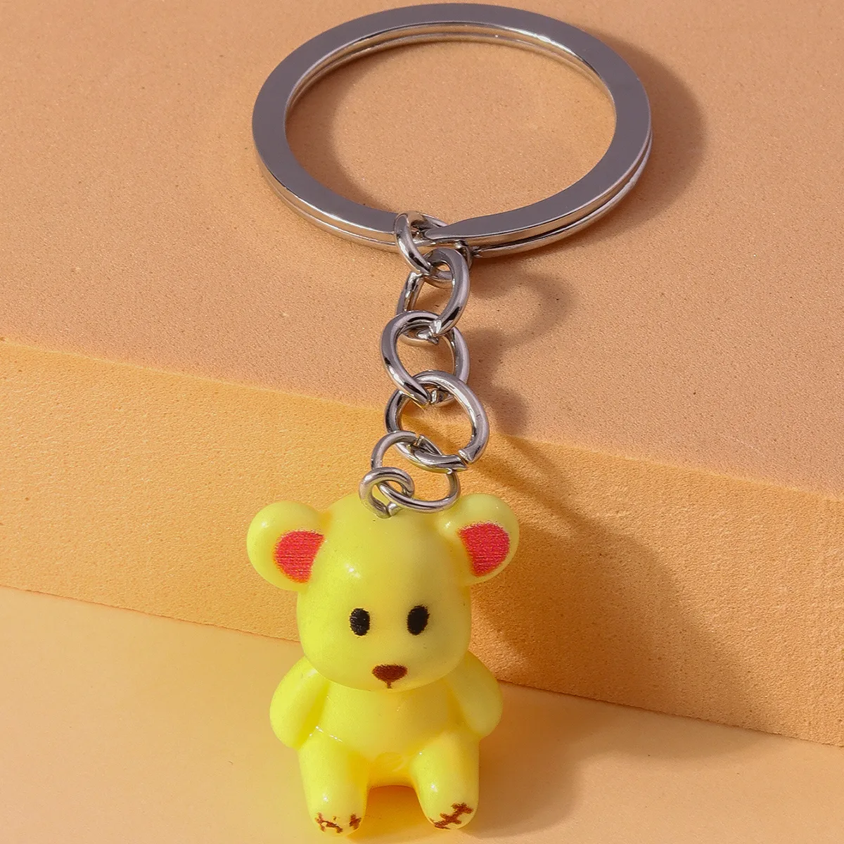 Cartoon Style Animal Synthetic Resin Alloy Keychain display picture 6