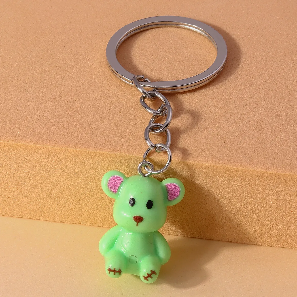 Cartoon Style Animal Synthetic Resin Alloy Keychain display picture 4