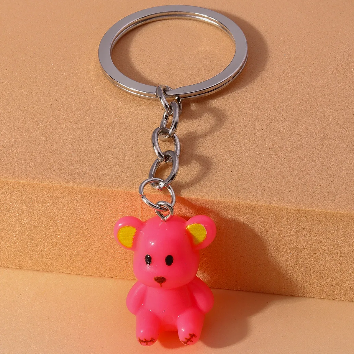 Cartoon Style Animal Synthetic Resin Alloy Keychain display picture 10