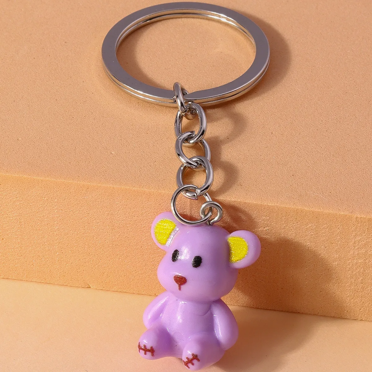 Cartoon Style Animal Synthetic Resin Alloy Keychain display picture 8