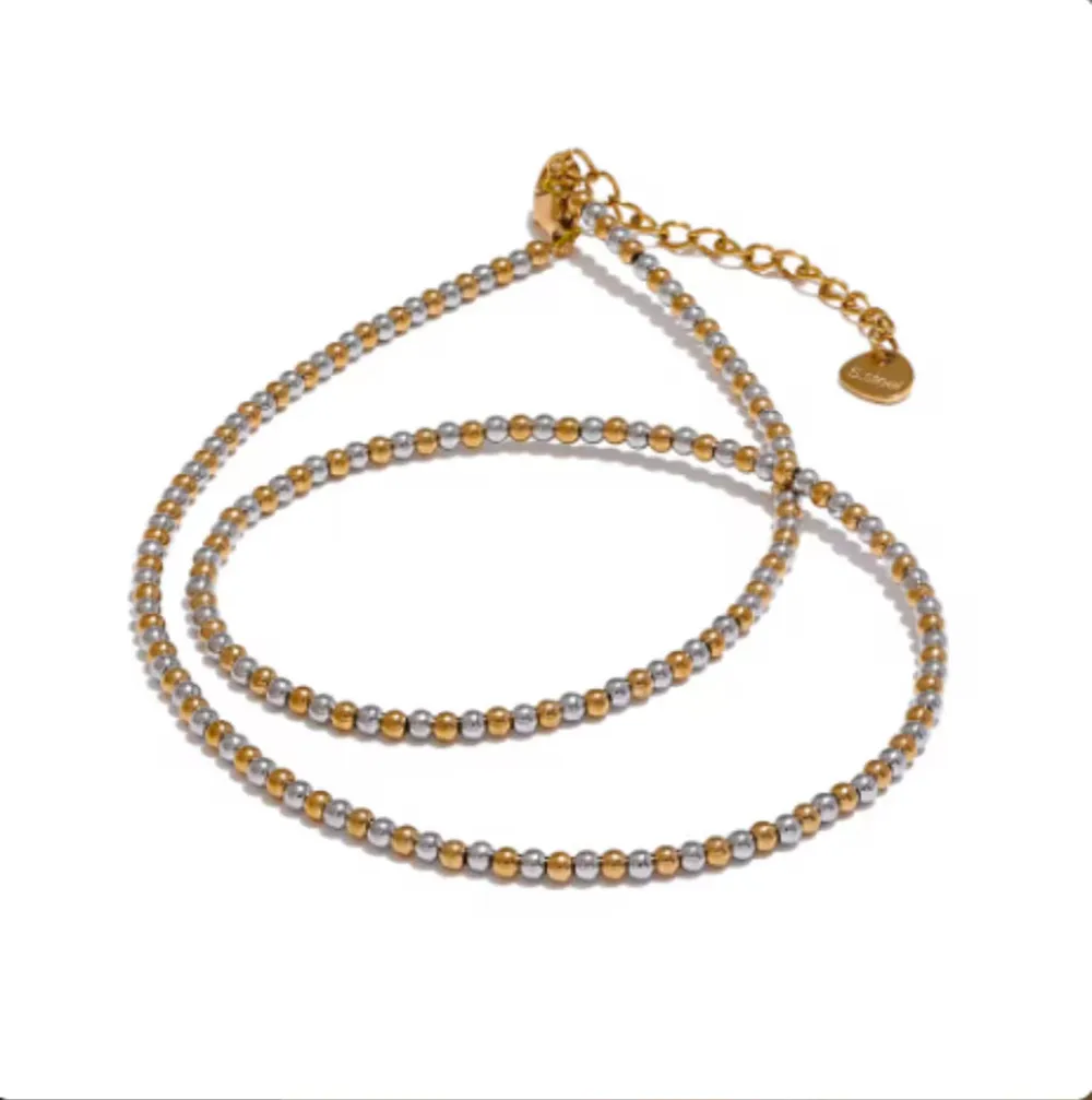 Wholesale Jewelry Casual Elegant Luxurious Round 302 Stainless Steel Necklace display picture 5