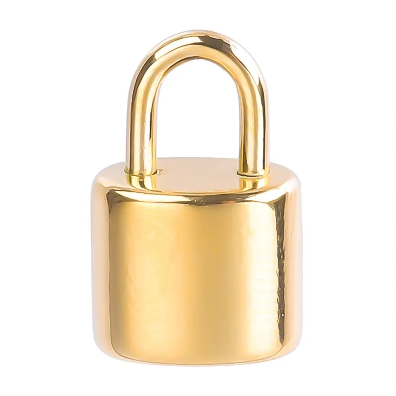 1 Piece 304 Stainless Steel Lock Pendant display picture 6