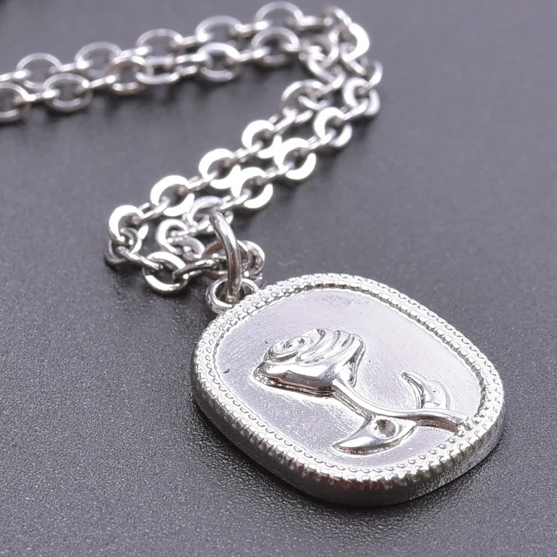 304 Stainless Steel Simple Style Classic Style Plating Flower Jewelry Accessories display picture 10