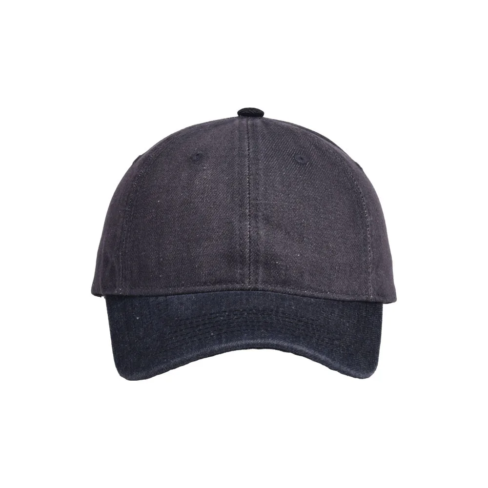 Unisex Retro Punk Roman Style Splicing Patchwork Curved Eaves Baseball Cap display picture 7