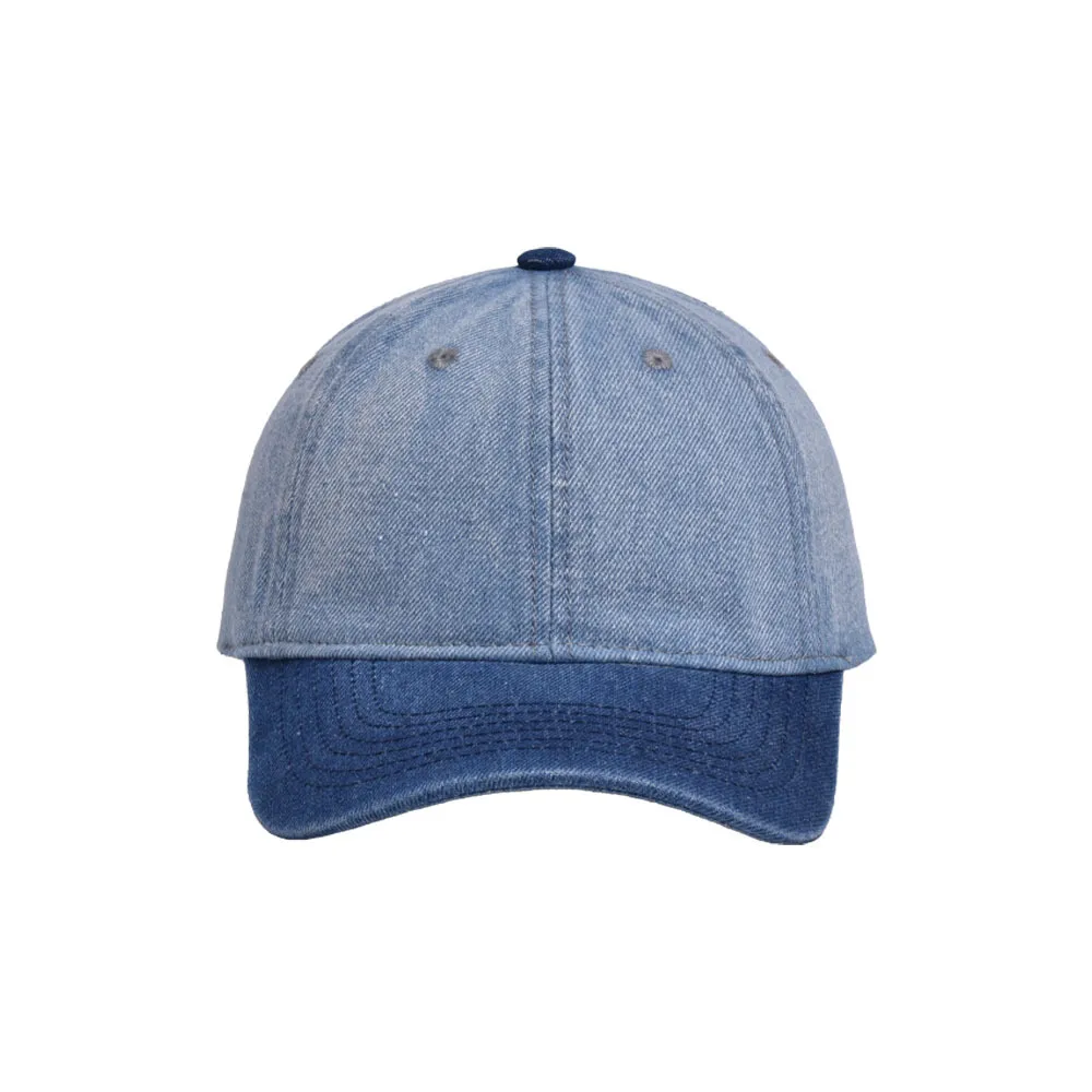Unisex Retro Punk Roman Style Splicing Patchwork Curved Eaves Baseball Cap display picture 5