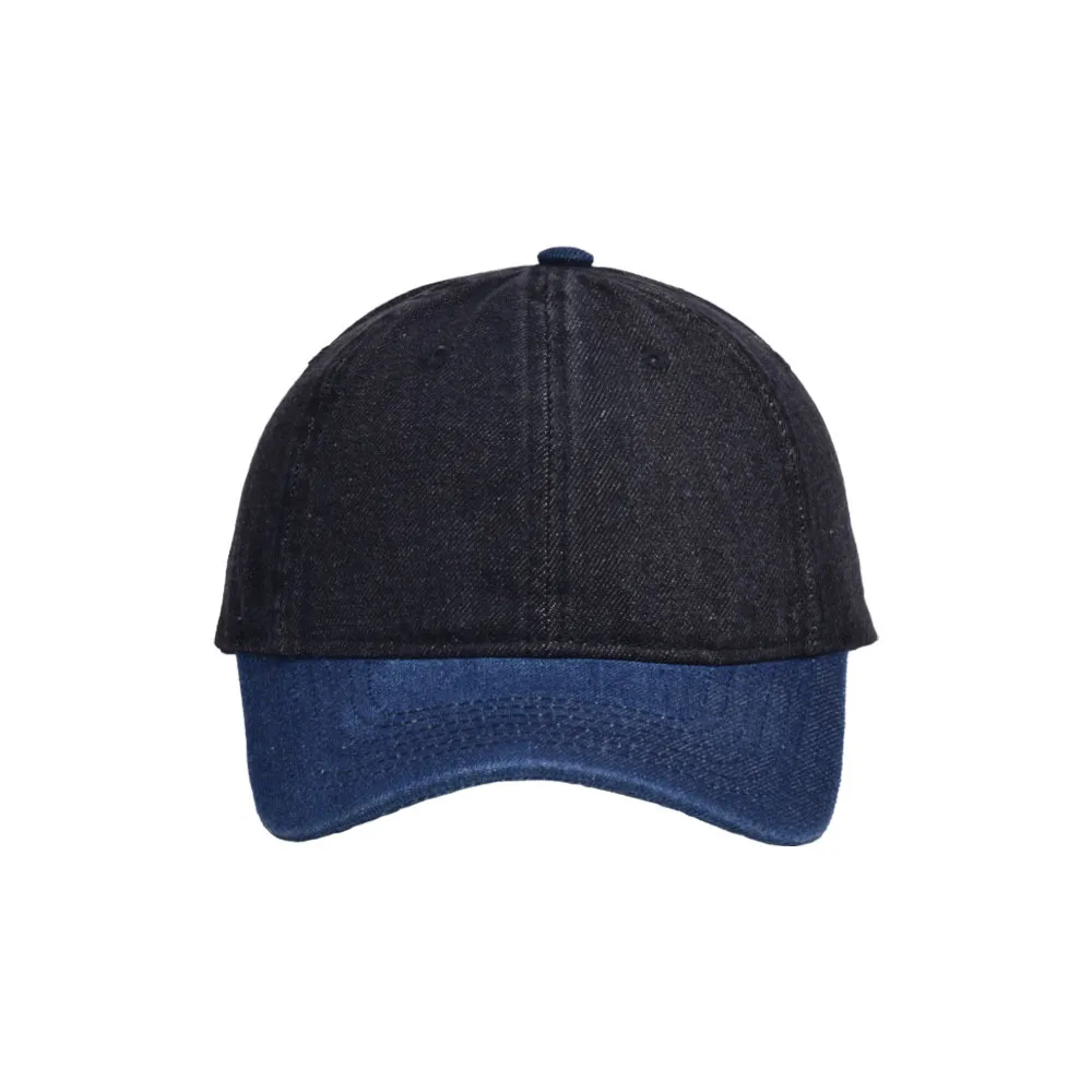 Unisex Retro Punk Roman Style Splicing Patchwork Curved Eaves Baseball Cap display picture 6