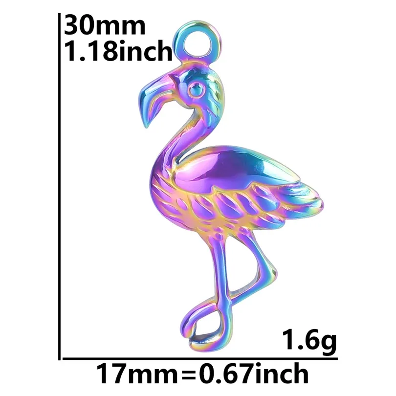 304 Stainless Steel 18K Gold Plated Basic Modern Style Classic Style Plating Bird Pendant Necklace display picture 10