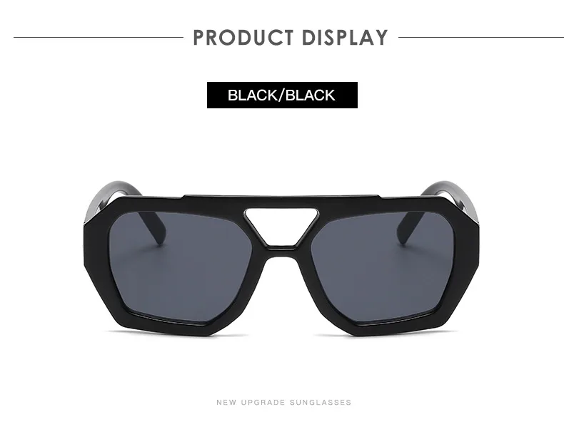 Casual Simple Style Solid Color Leopard Ac Polygon Full Frame Women's Sunglasses display picture 6