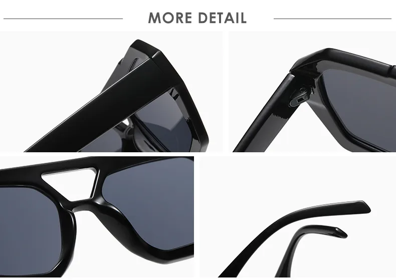 Casual Simple Style Solid Color Leopard Ac Polygon Full Frame Women's Sunglasses display picture 15