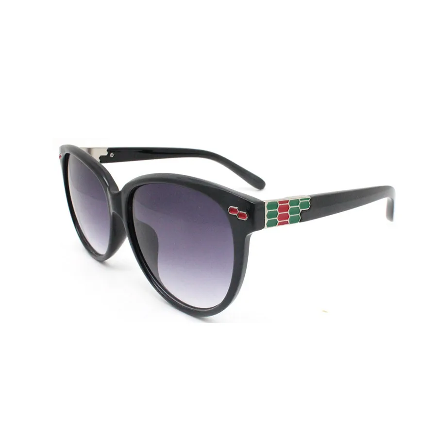 Casual Vintage Style Streetwear Geometric Ac Round Frame Full Frame Women's Sunglasses display picture 5