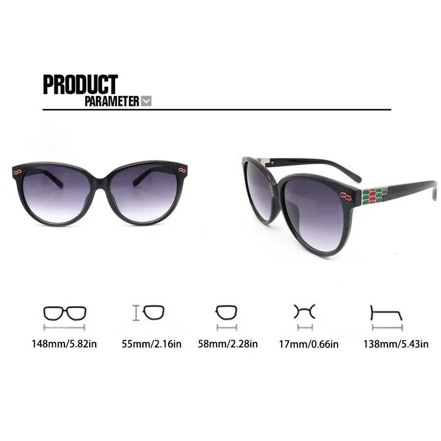 Casual Vintage Style Streetwear Geometric Ac Round Frame Full Frame Women's Sunglasses display picture 7
