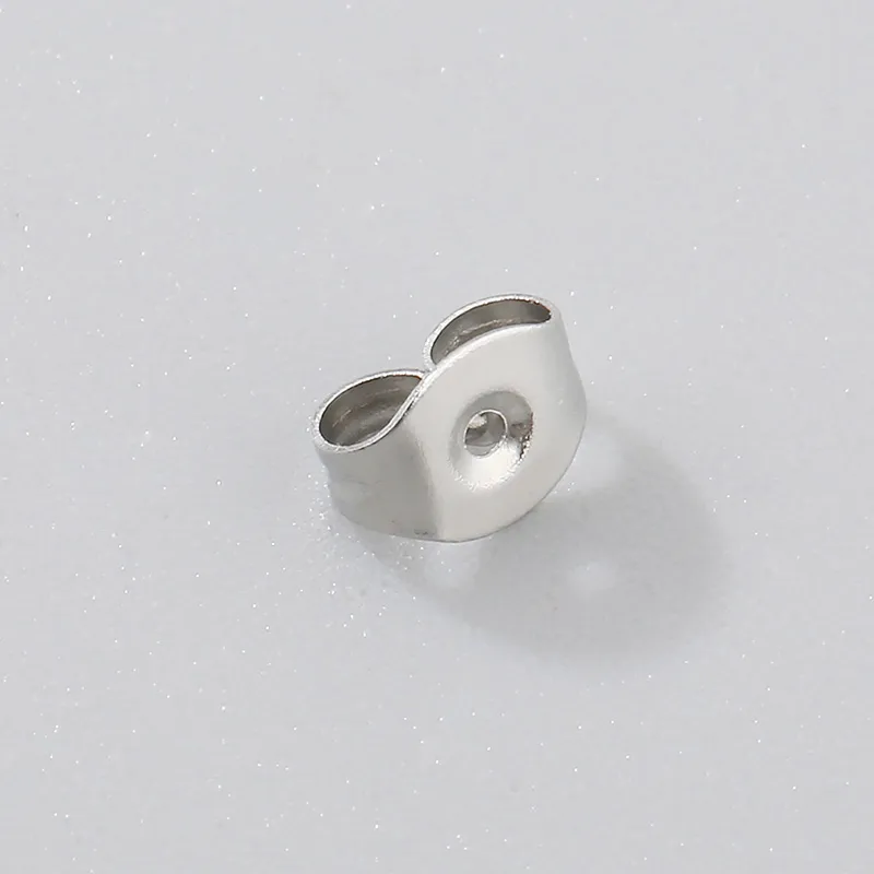 10 PCS/Package 304 Stainless Steel 18K Gold Plated Solid Color Hook Earring Findings display picture 9