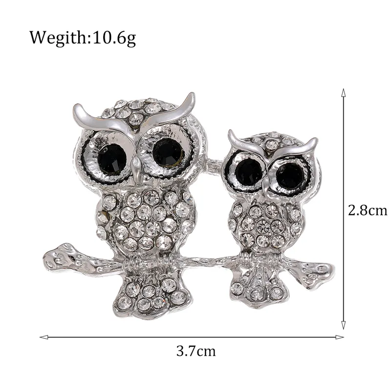 Simple Style Classic Style Animal Wreath Airplane Alloy Inlay Rhinestones Women's Brooches display picture 6